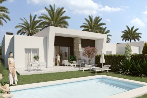 Продажа бунгало в Альгорфа, Аликанте, Испания 2 спальни, 69м2 №123302 - фото 14
