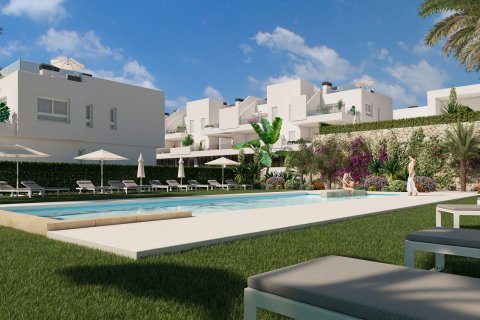 Продажа бунгало в Альгорфа, Аликанте, Испания 2 спальни, 69м2 №123302 - фото 2
