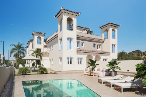 Продажа квартиры в Бигастро, Аликанте, Испания 4 спальни, 122м2 №123306 - фото 1