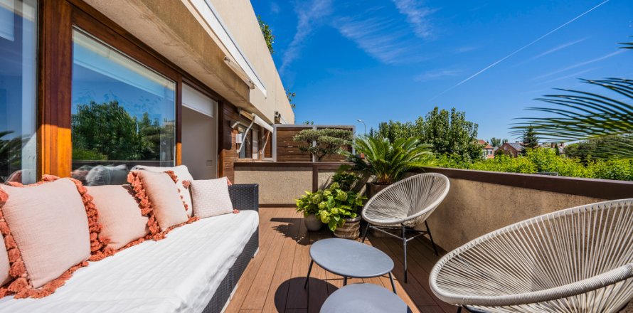 Квартира в Мадрид, Испания 3 спальни, 210м2 №122516