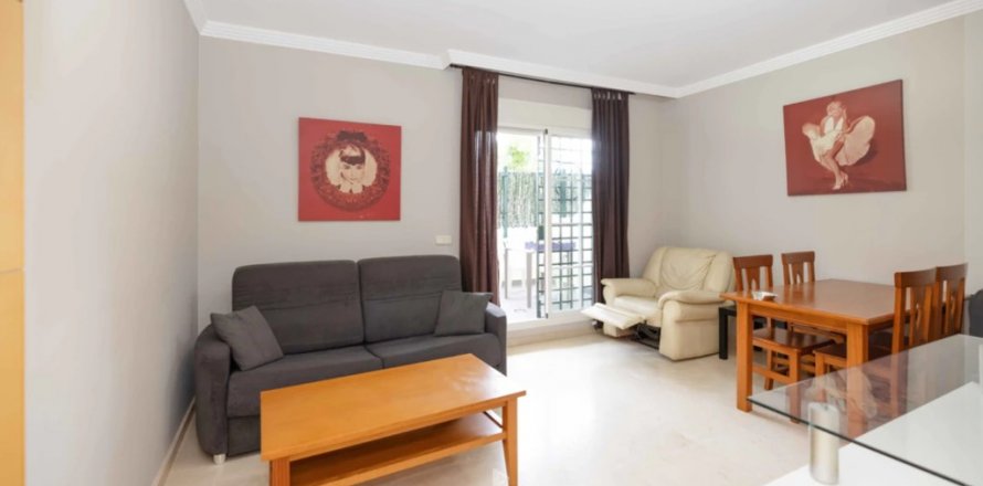 Apartment Benalmadena, Malaga, Spain 1 bedroom, 60 sq.m. No. 122512