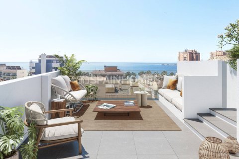 Apartment in Malaga, Spain 2 bedrooms, 107 sq.m. No. 121417