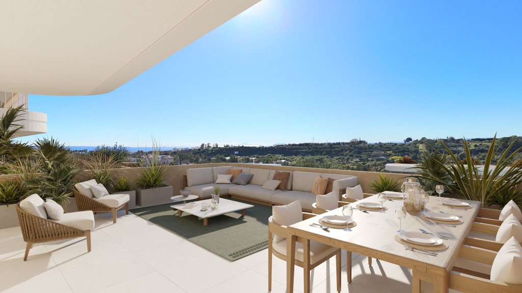 Wohnung in Estepona, Malaga, Spanien 3 Schlafzimmer, 115 m2 Nr. 121421