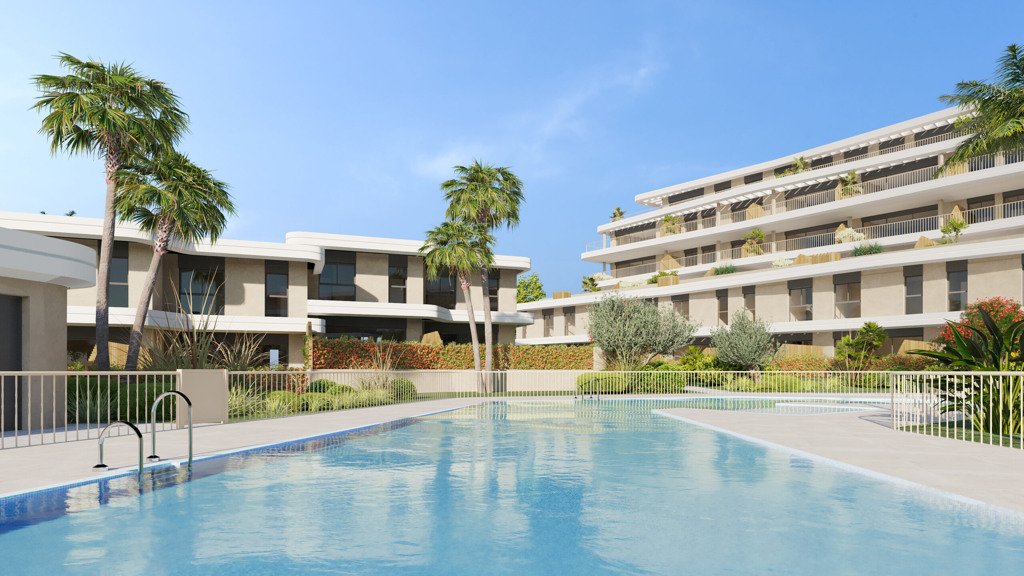 Wohnung in Estepona, Malaga, Spanien 3 Schlafzimmer, 115 m2 Nr. 121421