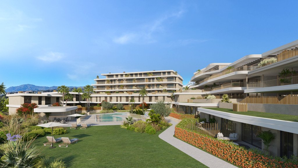 Wohnung in Estepona, Malaga, Spanien 3 Schlafzimmer, 115 m2 Nr. 121421
