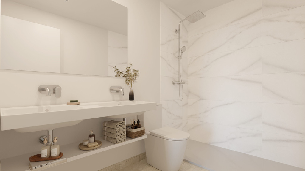 Wohnung in Estepona, Malaga, Spanien 3 Schlafzimmer, 115 m2 Nr. 121421