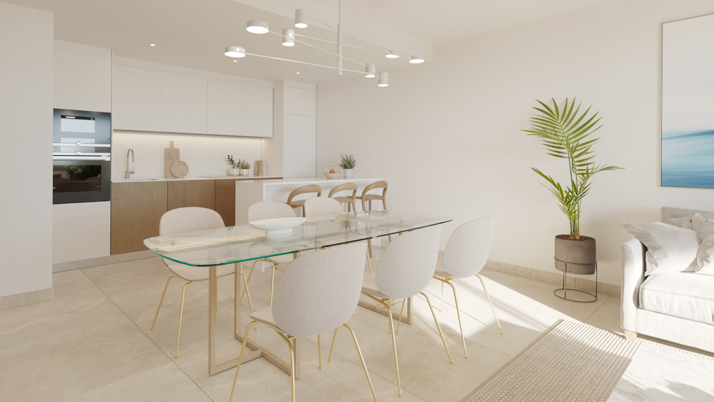 Wohnung in Estepona, Malaga, Spanien 3 Schlafzimmer, 115 m2 Nr. 121421