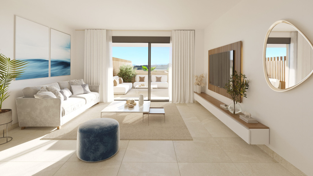 Wohnung in Estepona, Malaga, Spanien 3 Schlafzimmer, 115 m2 Nr. 121421