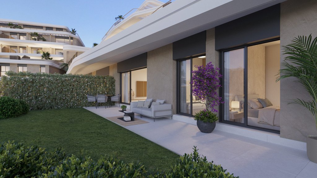 Wohnung in Estepona, Malaga, Spanien 3 Schlafzimmer, 115 m2 Nr. 121421
