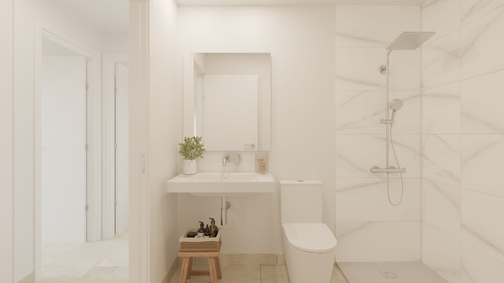 Wohnung in Estepona, Malaga, Spanien 3 Schlafzimmer, 115 m2 Nr. 121421
