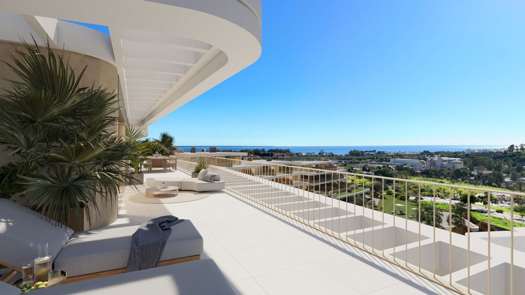 Wohnung in Estepona, Malaga, Spanien 3 Schlafzimmer, 115 m2 Nr. 121421