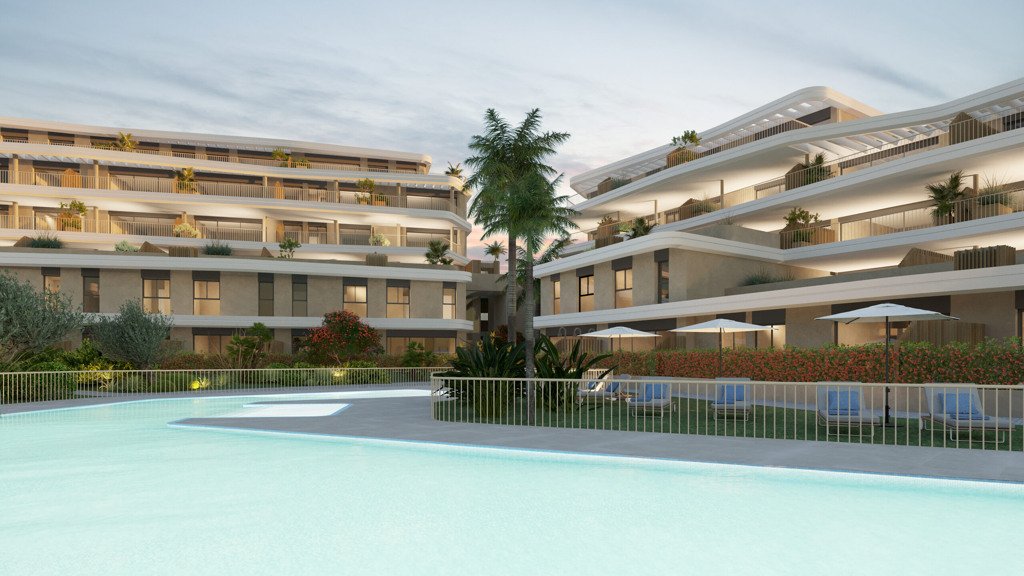 Wohnung in Estepona, Malaga, Spanien 3 Schlafzimmer, 115 m2 Nr. 121421