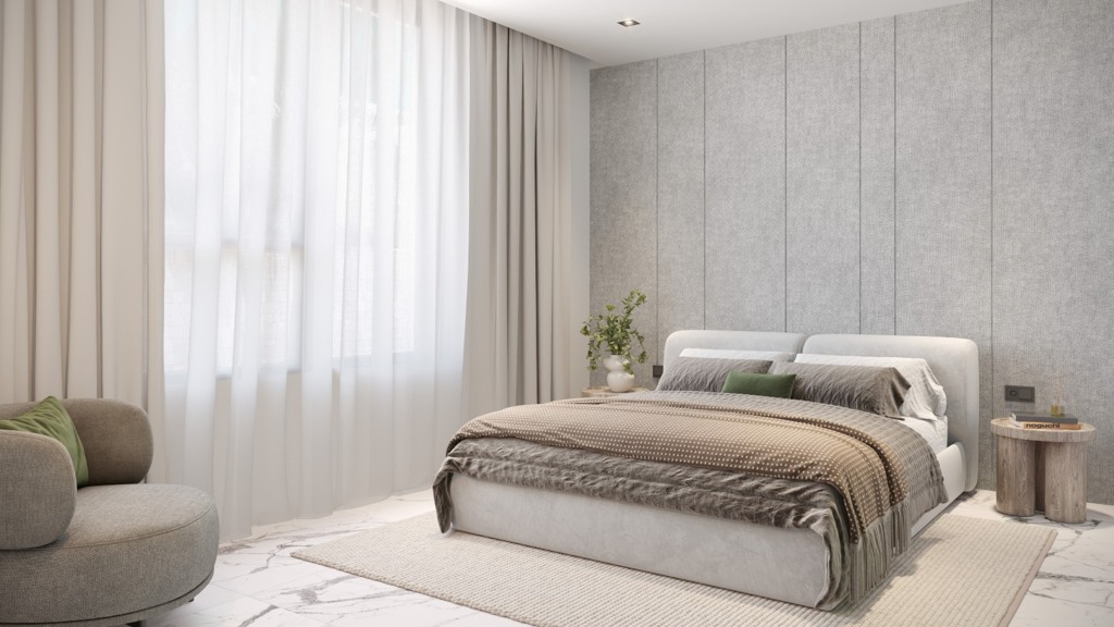 Квартира в Эстепона, Малага, Испания 3 спальни, 205.09м2 №121422