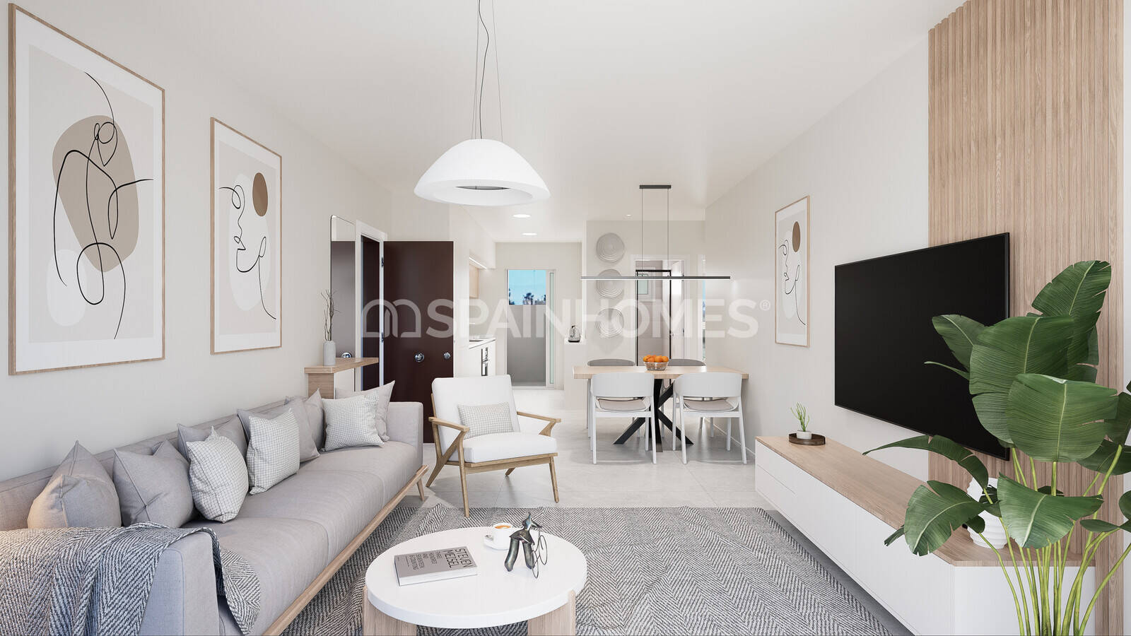 Квартира в Пилар де ла Орадада, Аликанте, Испания 2 спальни, 79м2 №121051