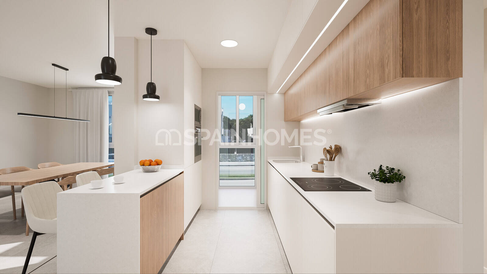 Квартира в Пилар де ла Орадада, Аликанте, Испания 2 спальни, 79м2 №121051