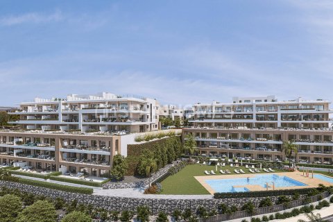 Huoneisto myytävänä Estepona, Malaga, Espanja, 2 makuuhuonetta, 82 m2 No. 121054 - kuva 4