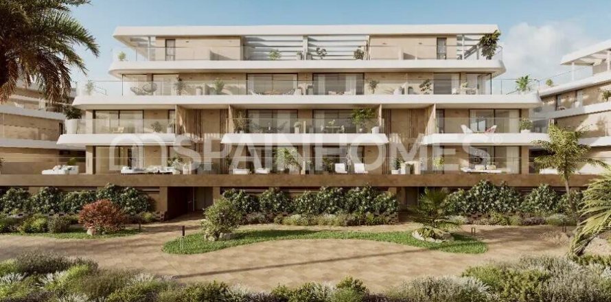 Apartment Estepona, Malaga, Spain 2 bedrooms, 93 sq.m. No. 120765