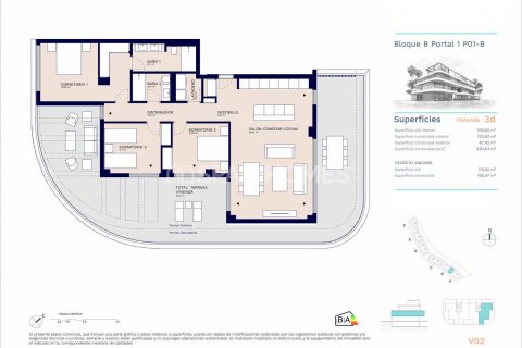 Apartment for sale Estepona, Malaga, Spain 2 bedrooms, 93 sq.m. No. 120765 - photo 14