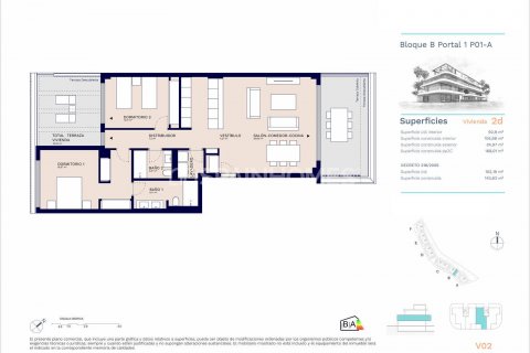 Apartment for sale Estepona, Malaga, Spain 2 bedrooms, 93 sq.m. No. 120765 - photo 15