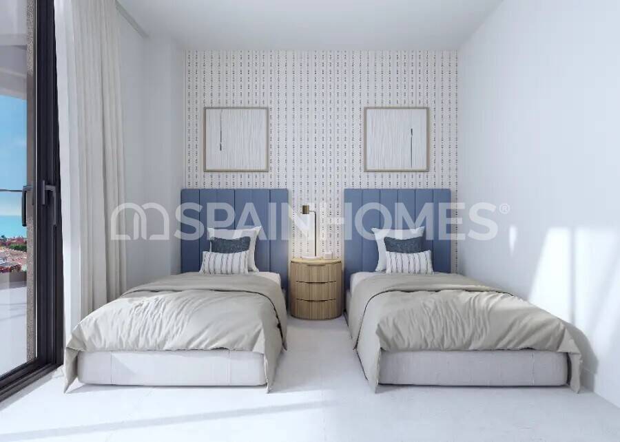 Penthäuser in Estepona, Malaga, Spanien 2 Schlafzimmer, 85 m2 Nr. 120768