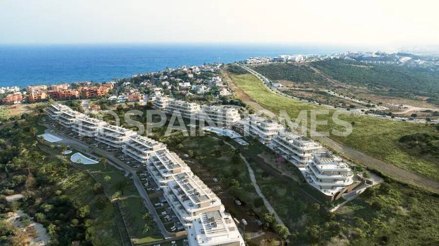 Penthäuser in Estepona, Malaga, Spanien 2 Schlafzimmer, 85 m2 Nr. 120768