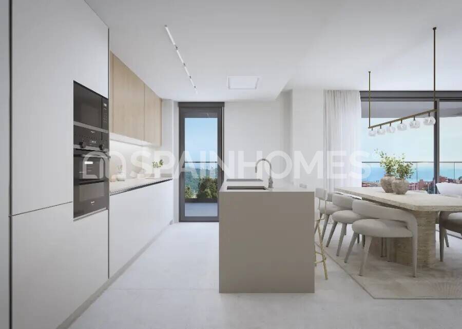 Penthäuser in Estepona, Malaga, Spanien 2 Schlafzimmer, 85 m2 Nr. 120768