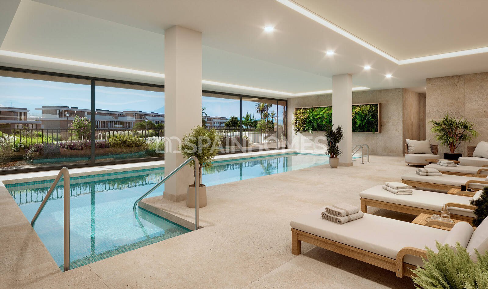 Penthäuser in Estepona, Malaga, Spanien 2 Schlafzimmer, 85 m2 Nr. 120768