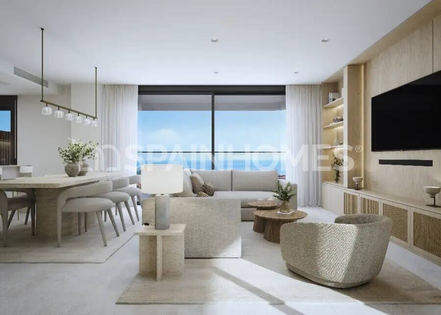 Penthäuser in Estepona, Malaga, Spanien 2 Schlafzimmer, 85 m2 Nr. 120768