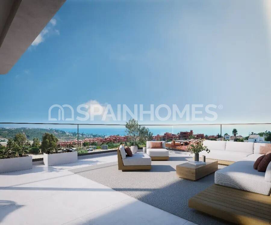 Penthäuser in Estepona, Malaga, Spanien 2 Schlafzimmer, 85 m2 Nr. 120768