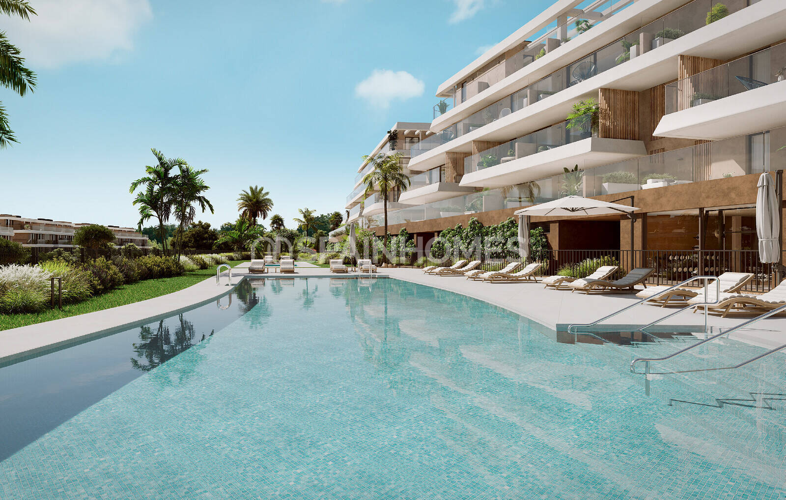 Penthäuser in Estepona, Malaga, Spanien 2 Schlafzimmer, 85 m2 Nr. 120768