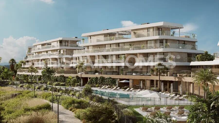 Penthäuser in Estepona, Malaga, Spanien 2 Schlafzimmer, 85 m2 Nr. 120768