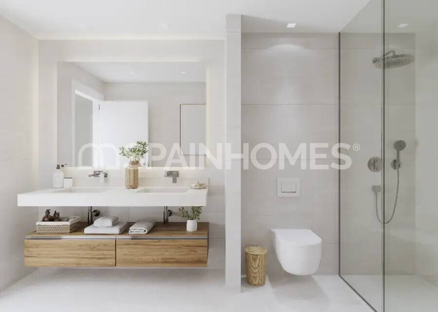 Penthäuser in Estepona, Malaga, Spanien 2 Schlafzimmer, 85 m2 Nr. 120768
