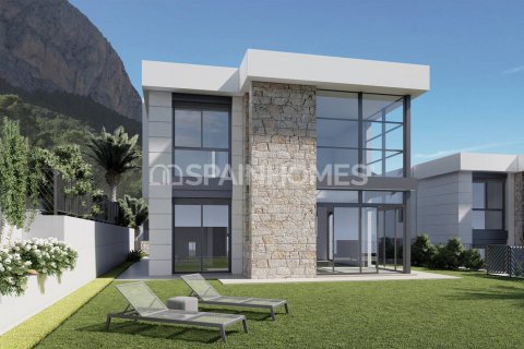 Villa Polop, Alicante, Spānijā 4 istabas, 163 m2 Nr. 131197