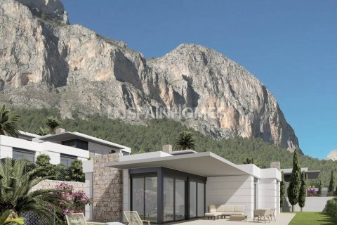 Huvila myytävänä Polop, Alicante, Espanja, 4 makuuhuonetta, 163 m2 No. 131197 - kuva 5