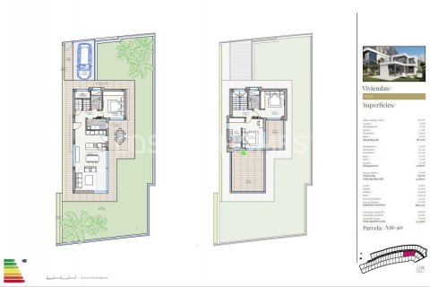 Huvila myytävänä Polop, Alicante, Espanja, 4 makuuhuonetta, 163 m2 No. 131197 - kuva 13