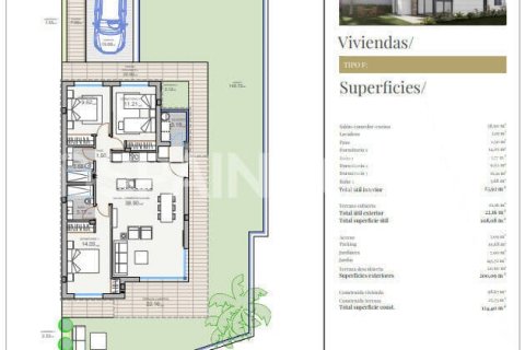 Huvila myytävänä Polop, Alicante, Espanja, 4 makuuhuonetta, 163 m2 No. 131197 - kuva 10