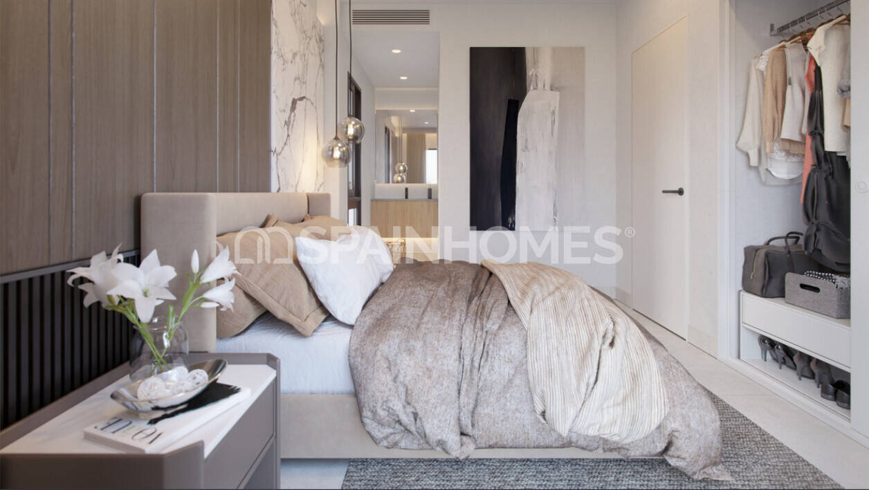 Apartament w Malaga, Hiszpania 2 sypialnie, 55 mkw. nr 131199