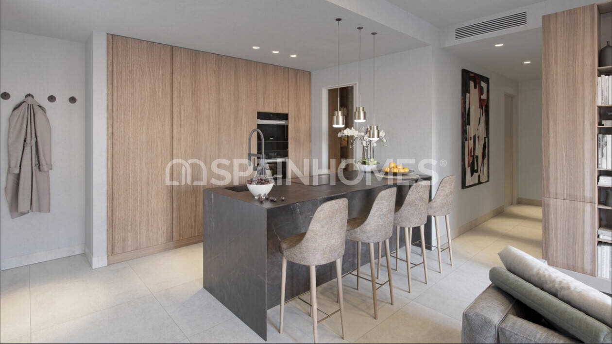Apartament w Malaga, Hiszpania 2 sypialnie, 55 mkw. nr 131199