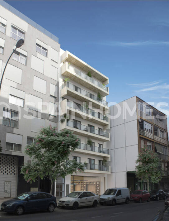 Apartament w Malaga, Hiszpania 2 sypialnie, 55 mkw. nr 131199