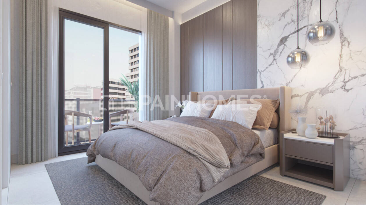 Apartament w Malaga, Hiszpania 2 sypialnie, 55 mkw. nr 131199