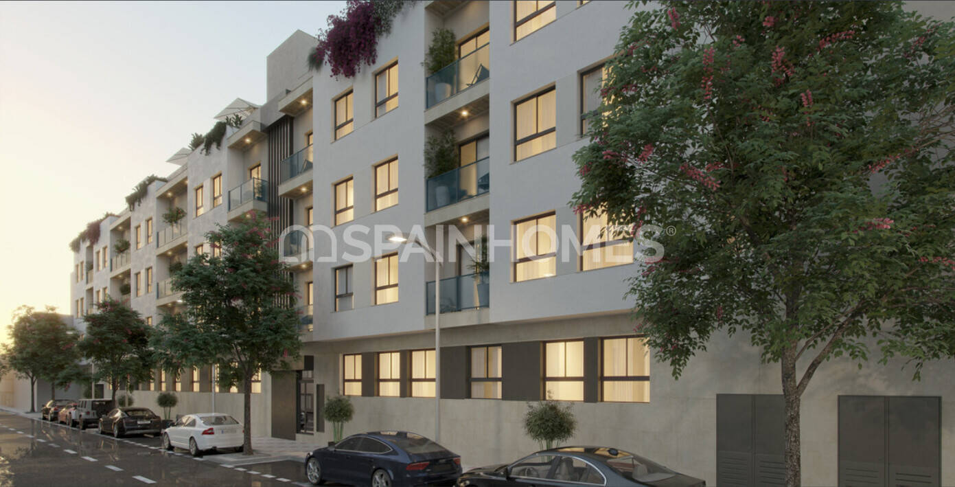 Apartament w Malaga, Hiszpania 2 sypialnie, 55 mkw. nr 131199
