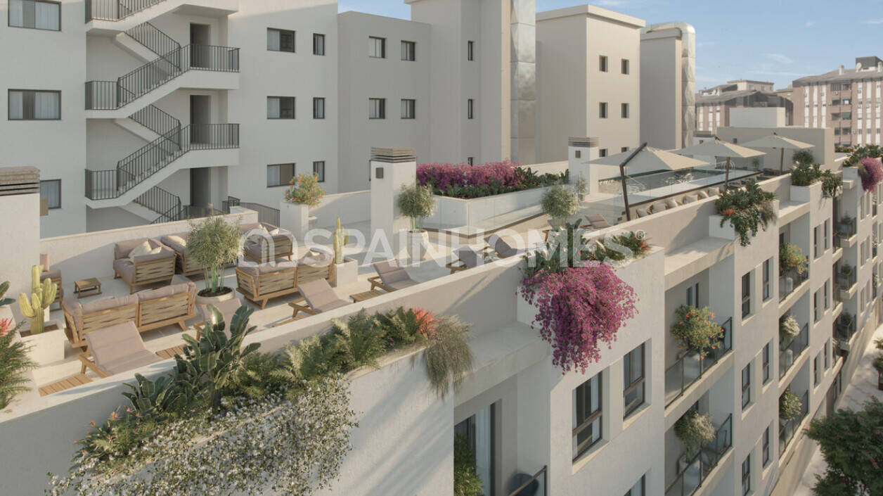 Apartament w Malaga, Hiszpania 2 sypialnie, 55 mkw. nr 131199
