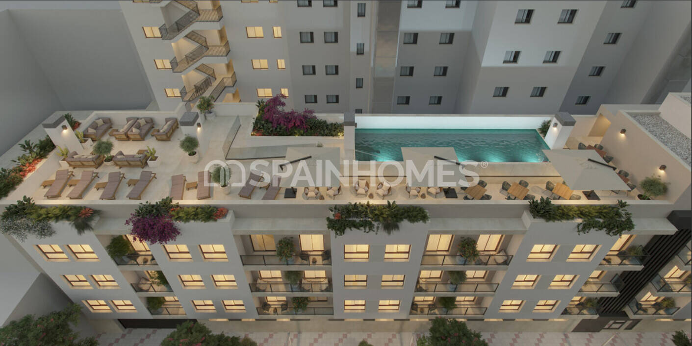 Apartament w Malaga, Hiszpania 2 sypialnie, 55 mkw. nr 131199