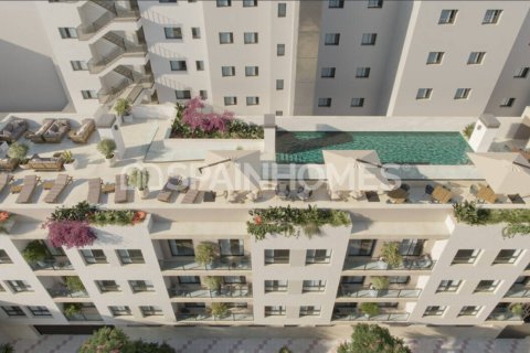 Lägenhet i Malaga, Spanien 2 sovrum, 55 kvm. Nr. 131199