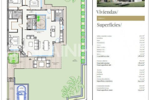 Villa for sale Polop, Alicante, Spain 3 bedrooms, 124 sq.m. No. 131196 - photo 15