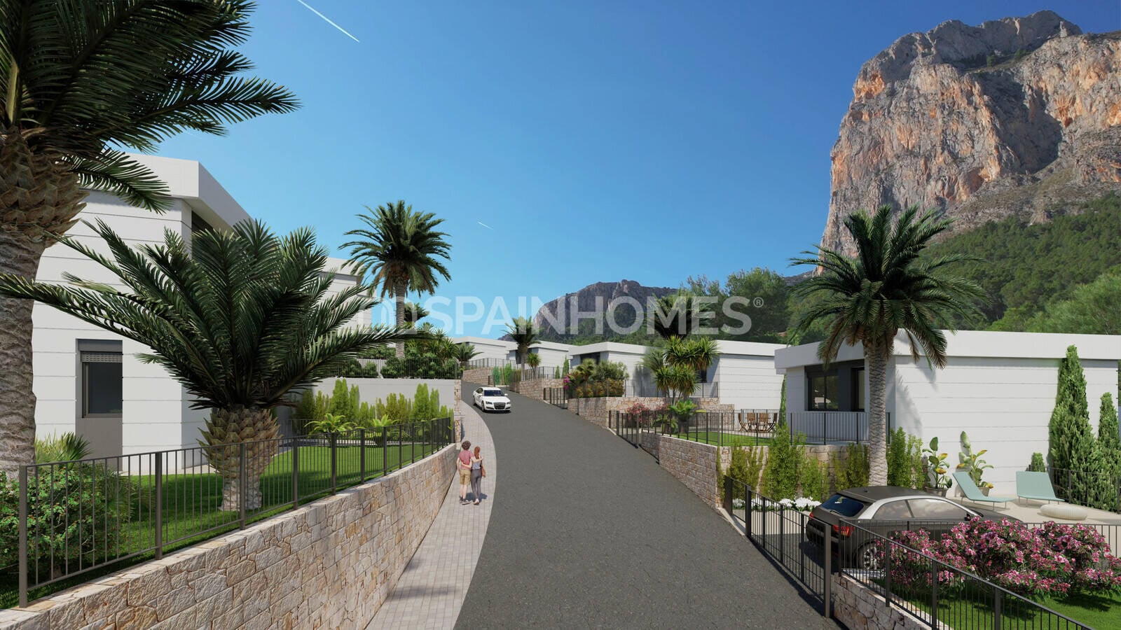 Villa en Polop, Alicante, España 3 dormitorios, 124 m2 No. 131196