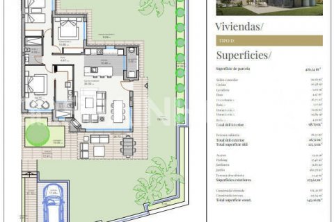 Villa for sale Polop, Alicante, Spain 3 bedrooms, 124 sq.m. No. 131196 - photo 16