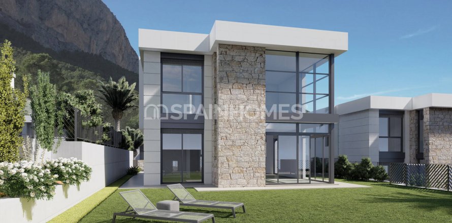 Villa Polop, Alicante, Spain 3 bedrooms, 124 sq.m. No. 131196