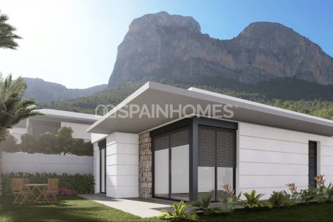 Villa for sale Polop, Alicante, Spain 3 bedrooms, 124 sq.m. No. 131196 - photo 3