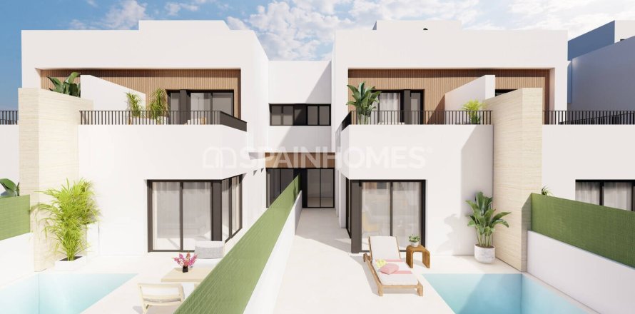 Villa en San Javier, Murcia, España 3 dormitorios, 106 m2 No. 131195